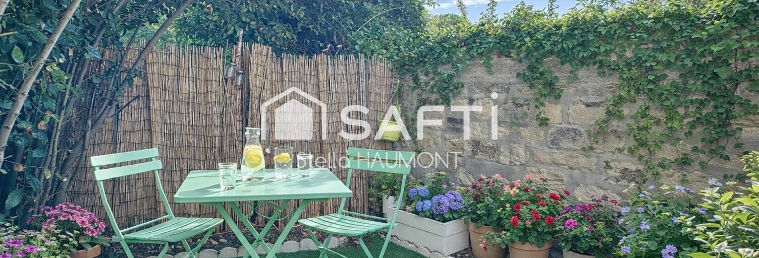 Appartement 2 Pièces 25 m² à vendre à Bois-Colombes (92270)