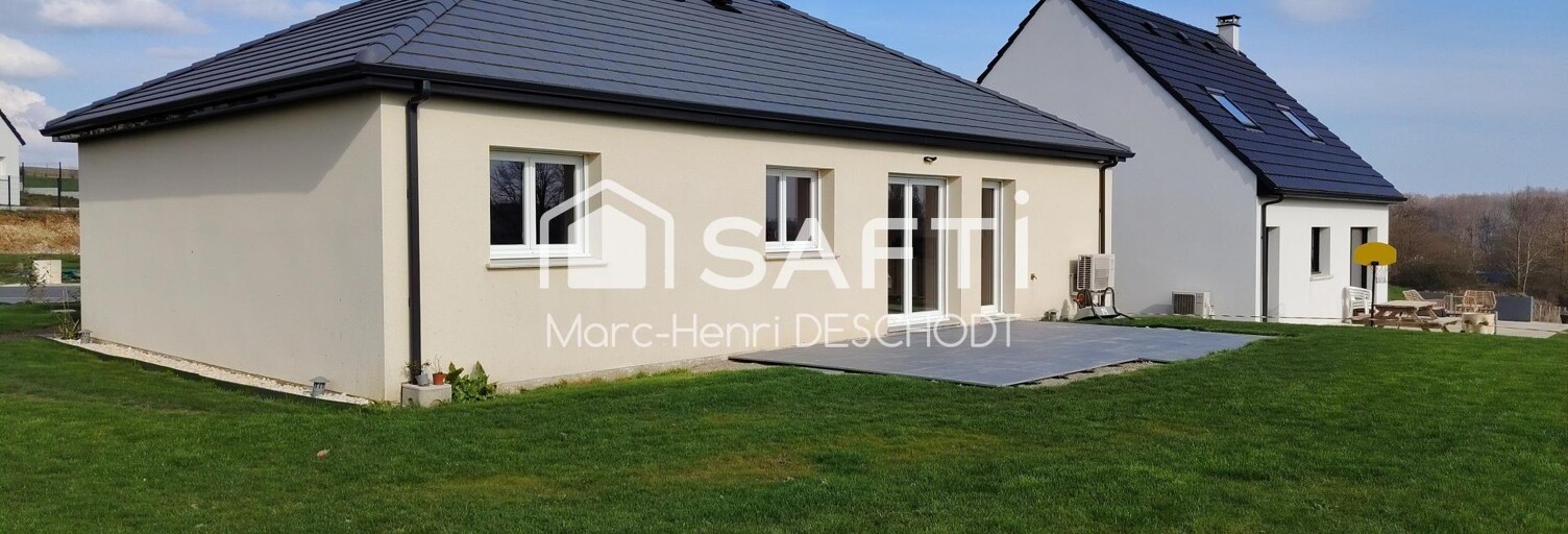 Maison 5 Pièces 91 m² à vendre à Attin (62170)