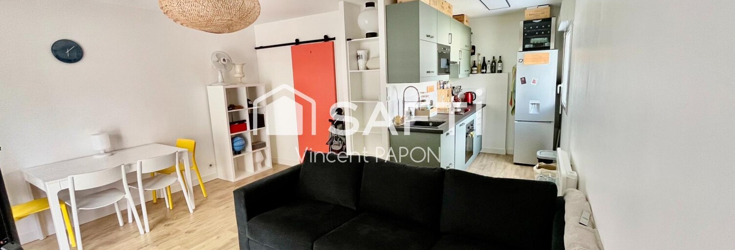 Appartement 2 Pièces 44 m² à vendre à Nantes (44300)