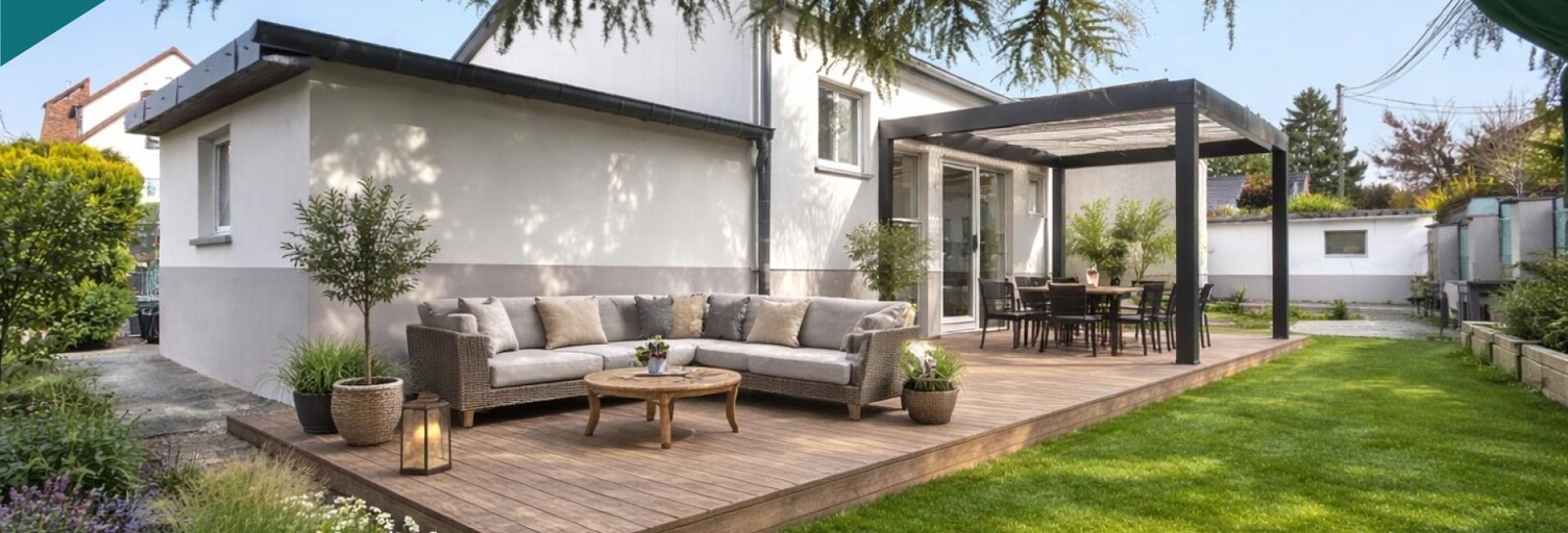 Maison 5 Pièces 85 m² à vendre à La Wantzenau (67610)