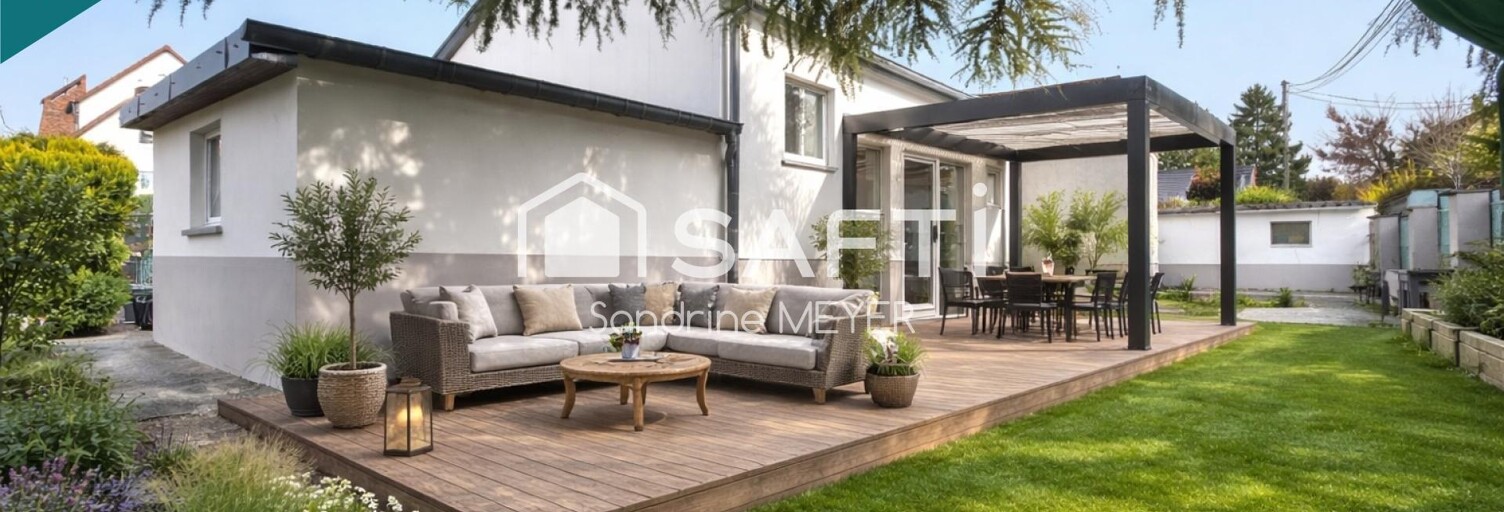 Maison 5 Pièces 85 m² à vendre à La Wantzenau (67610)