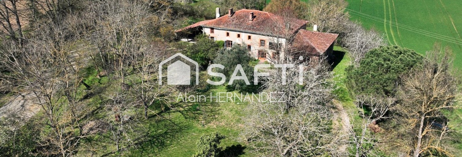 Maison 12 Pièces 295 m² à vendre à Lacaugne (31390)