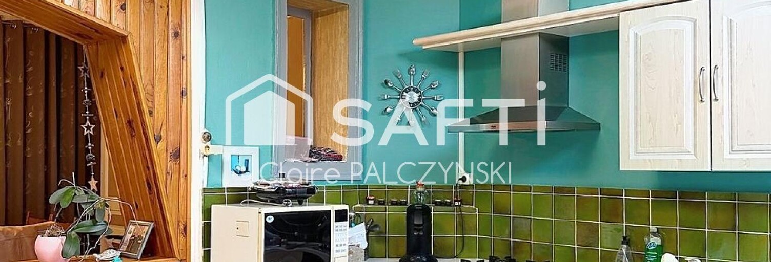 Maison 4 Pièces 88 m² à vendre à Montigny-en-Gohelle (62640)