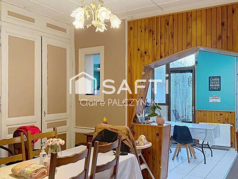 Maison de ville vendue louée  Idéal investisseur  Montigny-en-Gohelle — photo 1