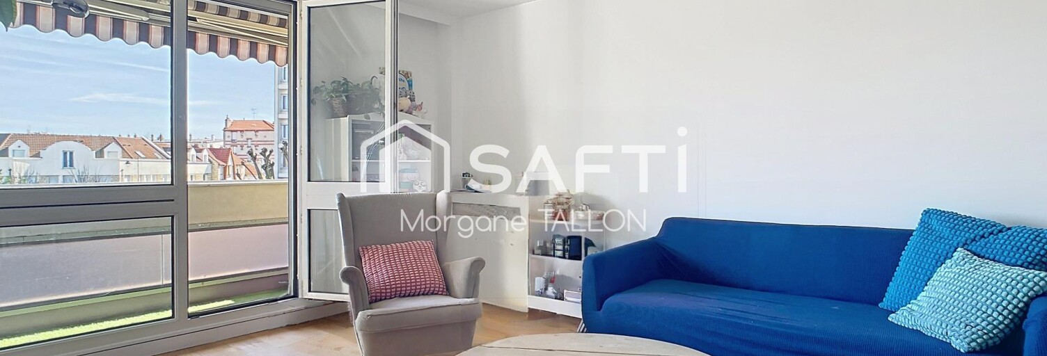 Appartement 4 Pièces 85 m² à vendre à Maisons-Alfort (94700)