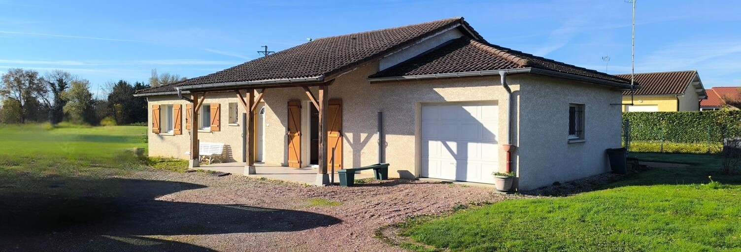 Maison 4 Pièces 95 m² à vendre à Saint-Étienne-du-Bois (01370)