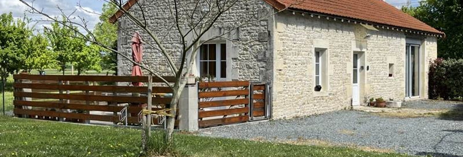 Maison 4 Pièces 85 m² à vendre à Haimps (17160)