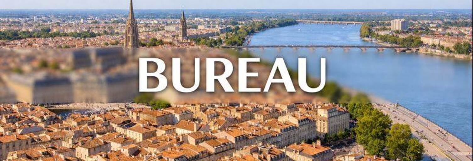Bureau  256 m² à vendre à Bordeaux (33000)