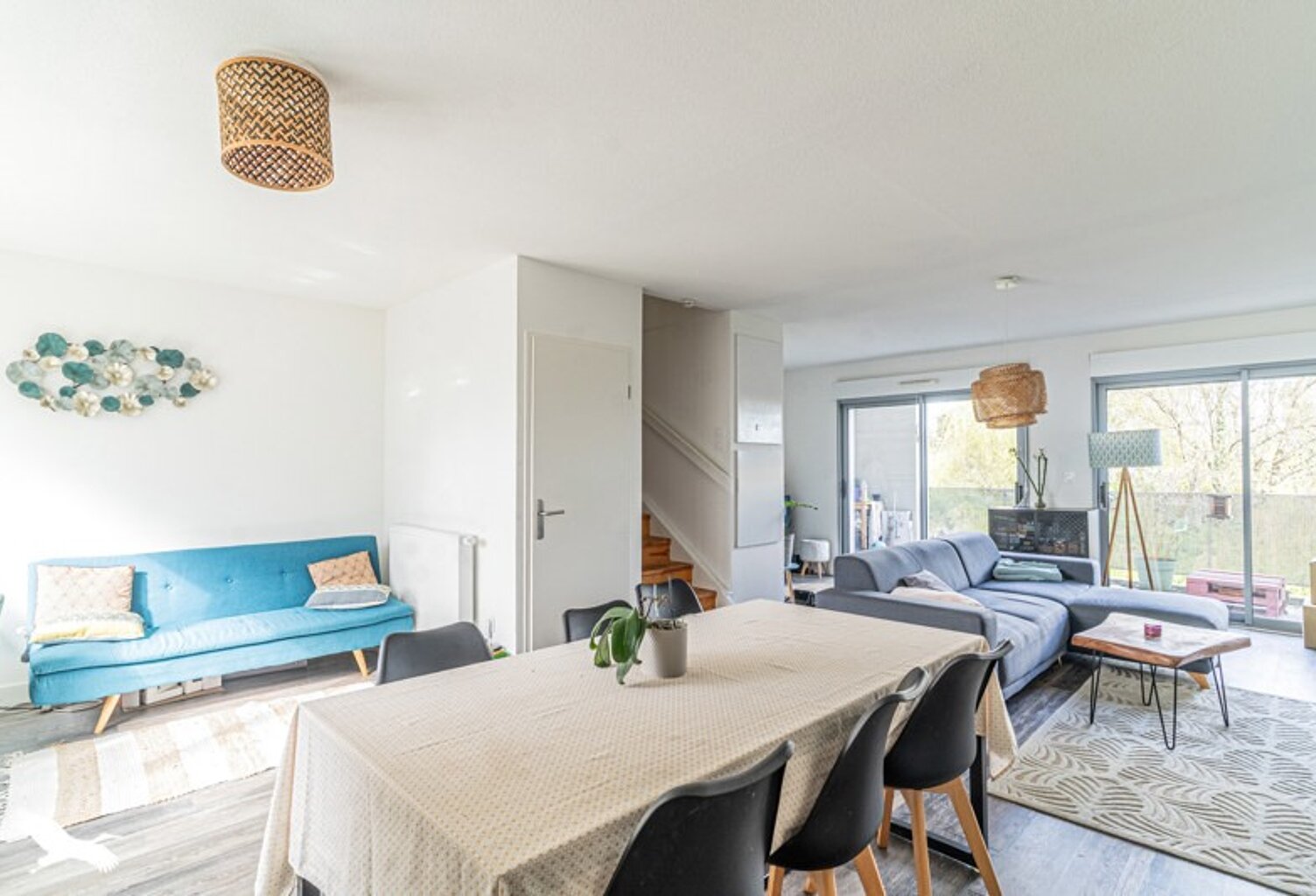 Duplex de 4 pièces principales — photo 1