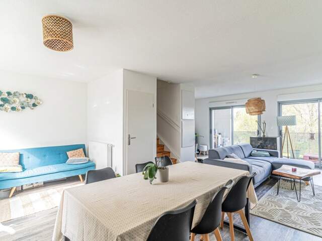 Duplex de 4 pièces principales — photo du bien