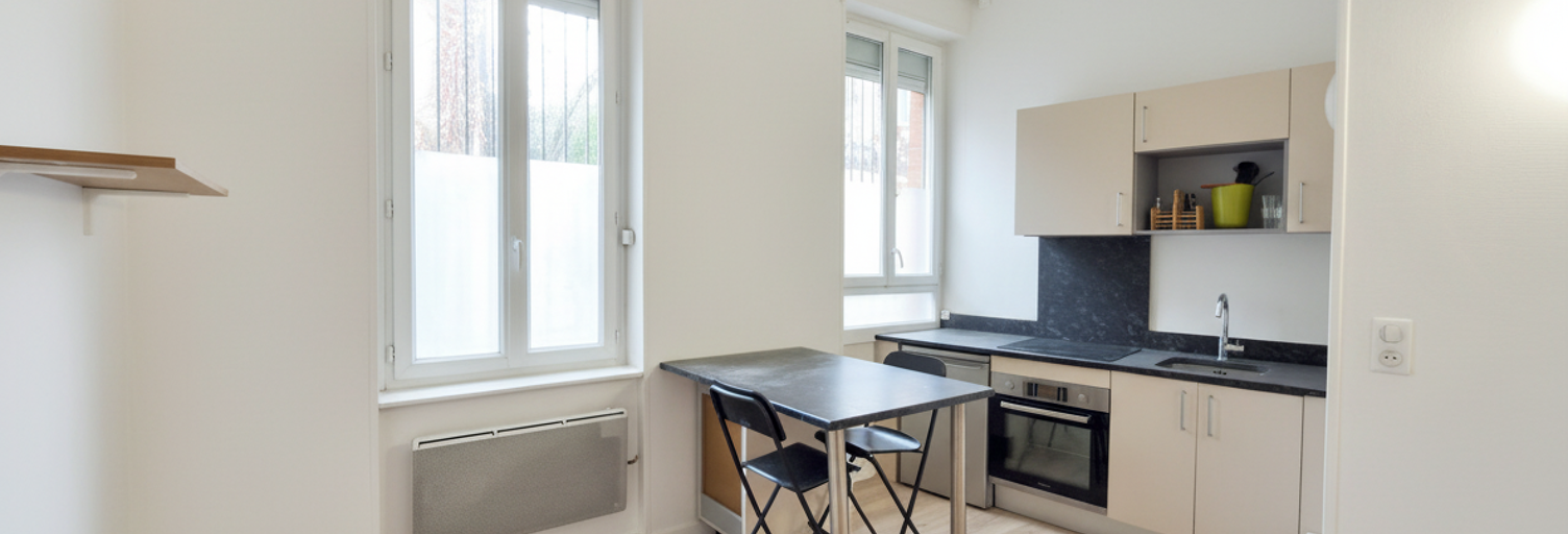 Appartement 2 Pièces 28 m² à vendre à Toulouse (31400)