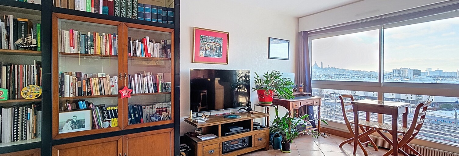 Appartement 1 Pièce 30 m² à vendre à Paris 19 (75019)