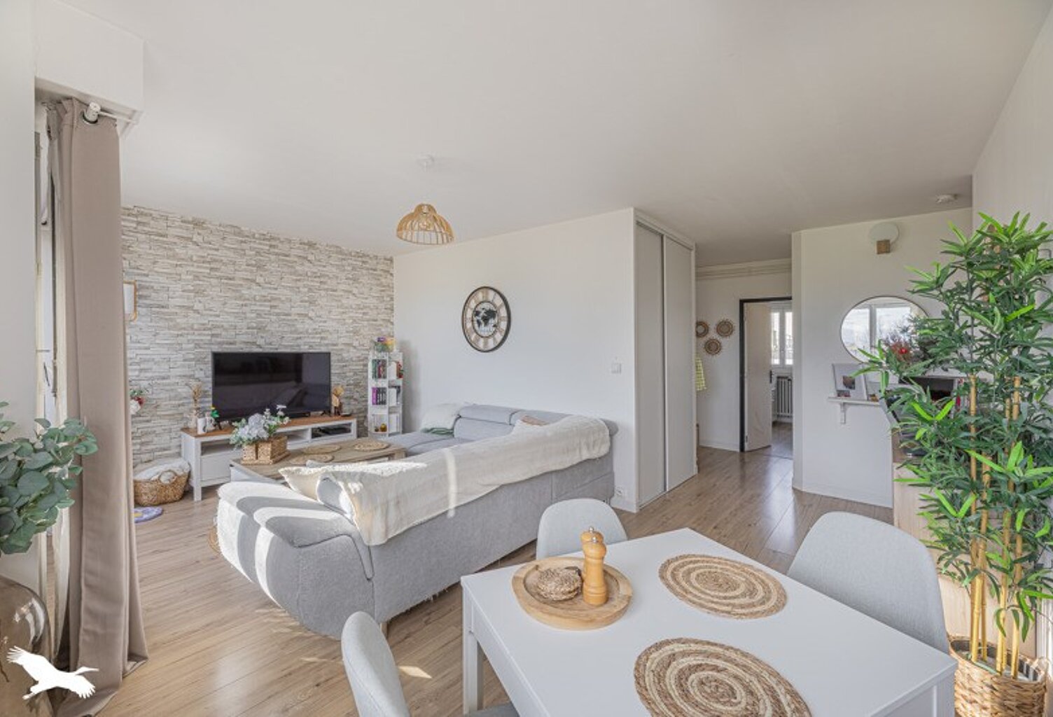Appartement de 3 pièces principales — photo 1
