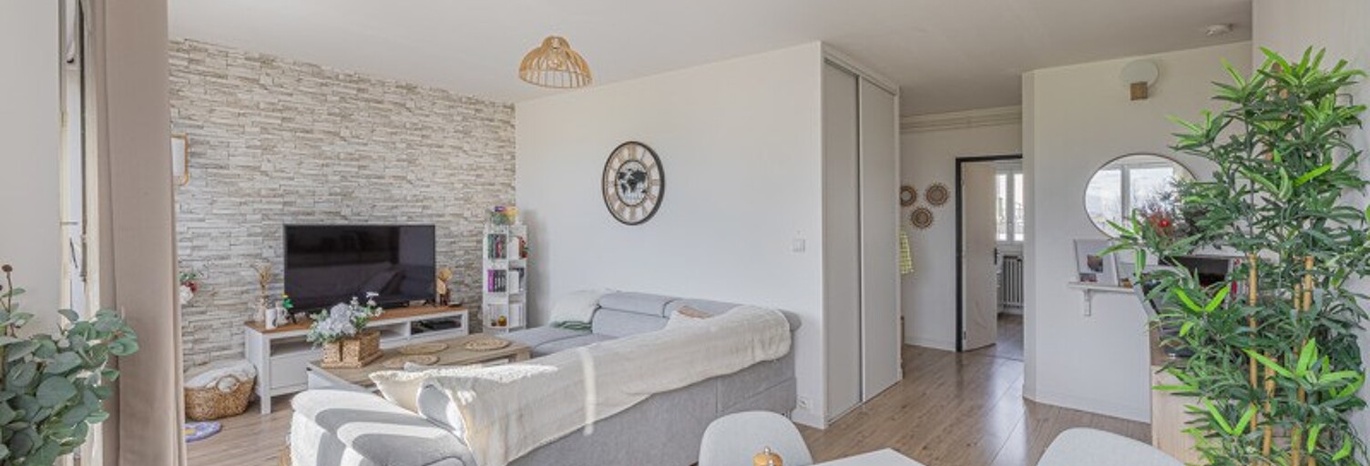 Appartement 3 Pièces 62 m² à vendre à Tours (37100)