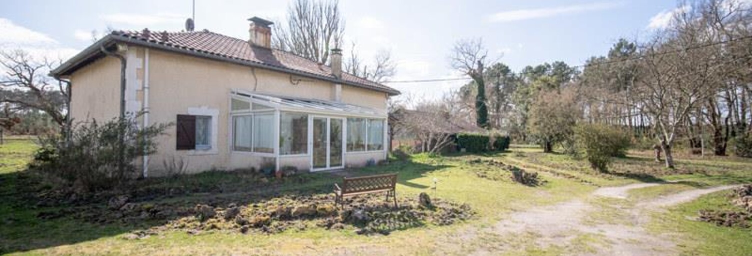 Maison 4 Pièces 103 m² à vendre à Onesse-Laharie (40110)