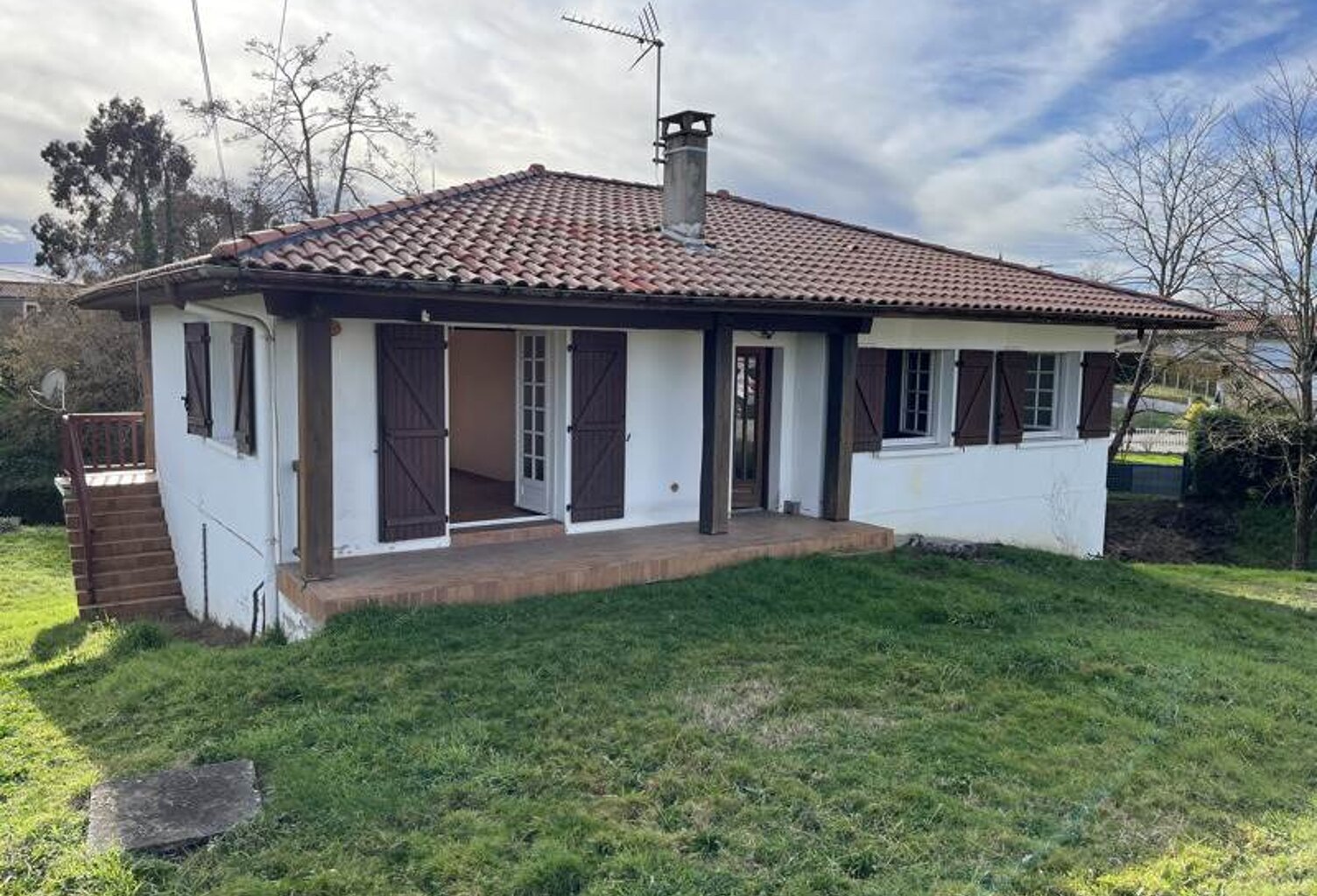 Vente maison 4 pièces 88 m² Cauna (40500) — photo 1