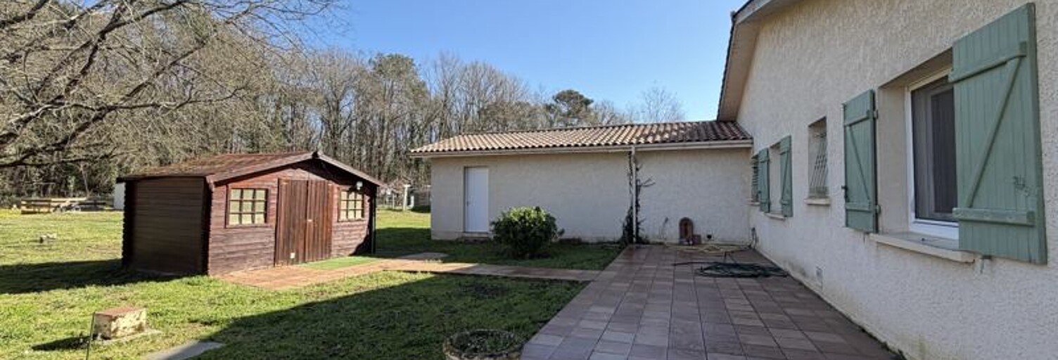 Maison 5 Pièces 145 m² à vendre à Lesparre-Médoc (33340)