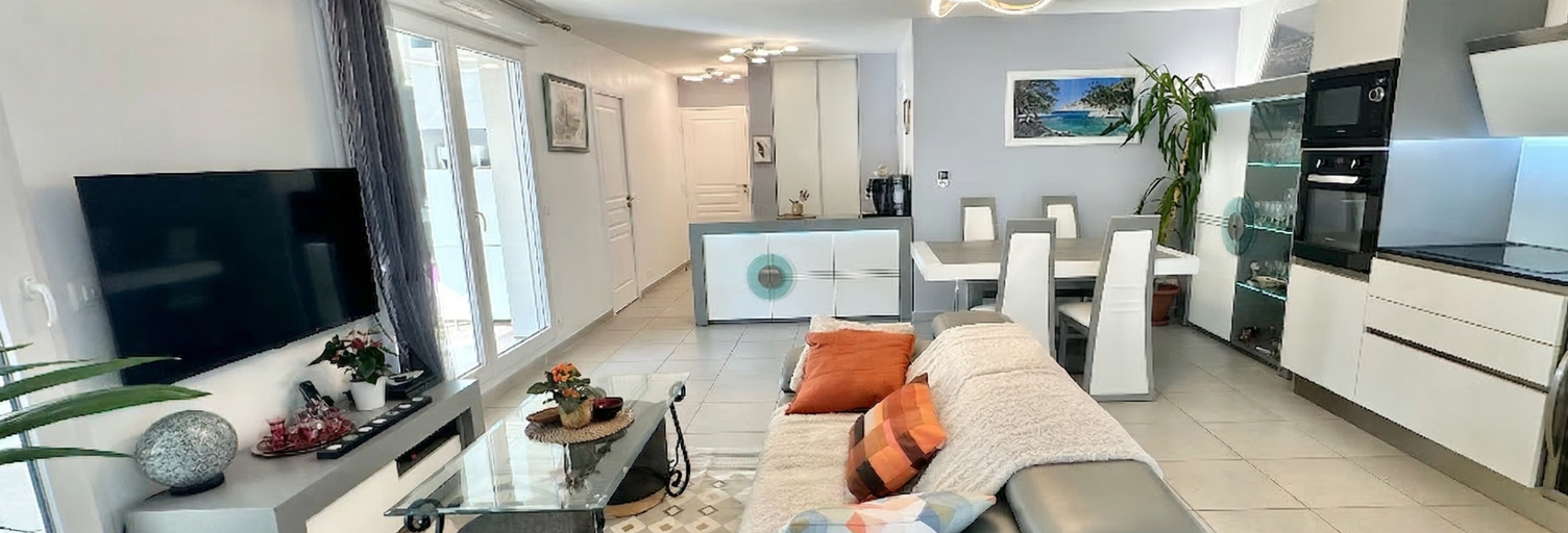 Appartement 4 Pièces 104 m² à vendre à Marseille 9 (13009)