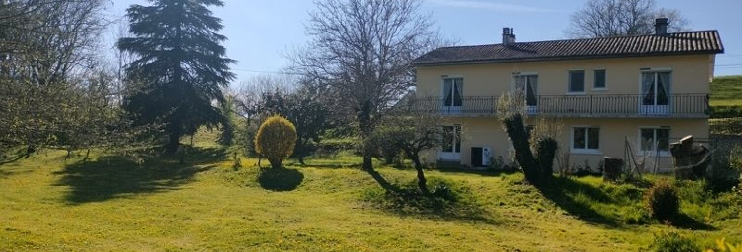 Maison 5 Pièces 110 m² à vendre à Varaignes (24360)
