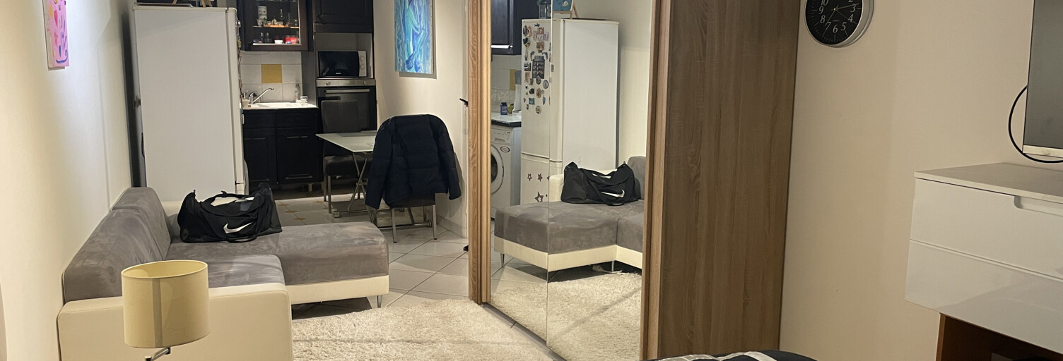 Appartement 1 Pièce 36 m² à vendre à Nice (06100)