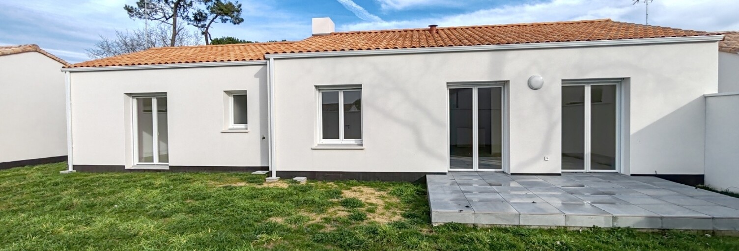 Maison 4 Pièces 103 m² à vendre à Saint-Jean-de-Monts (85160)