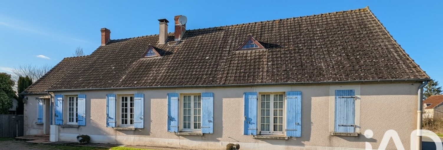 Maison 5 Pièces 118 m² à vendre à Saint-Loup-des-Chaumes (18190)