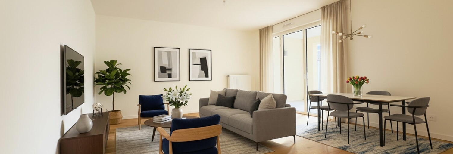 Appartement 4 Pièces 88 m² à vendre à Le Plessis-Robinson (92350)