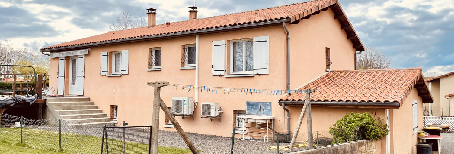 Maison 7 Pièces 188 m² à vendre à Chabrac (16150)