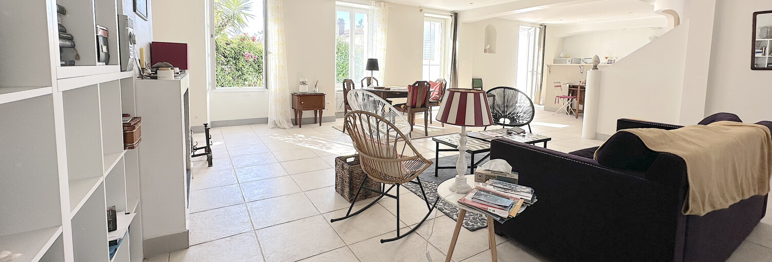 Maison 5 Pièces 120 m² à vendre à Saint-Palais-sur-Mer (17420)