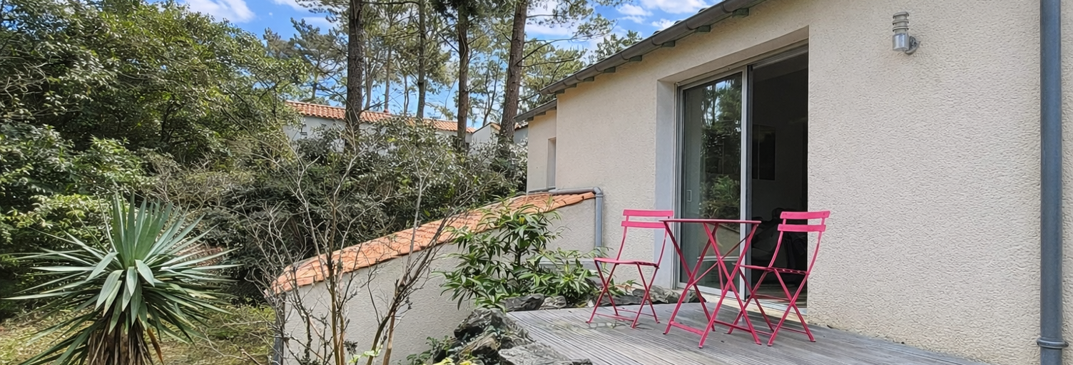 Maison 5 Pièces 120 m² à vendre à Saint-Georges-de-Didonne (17110)