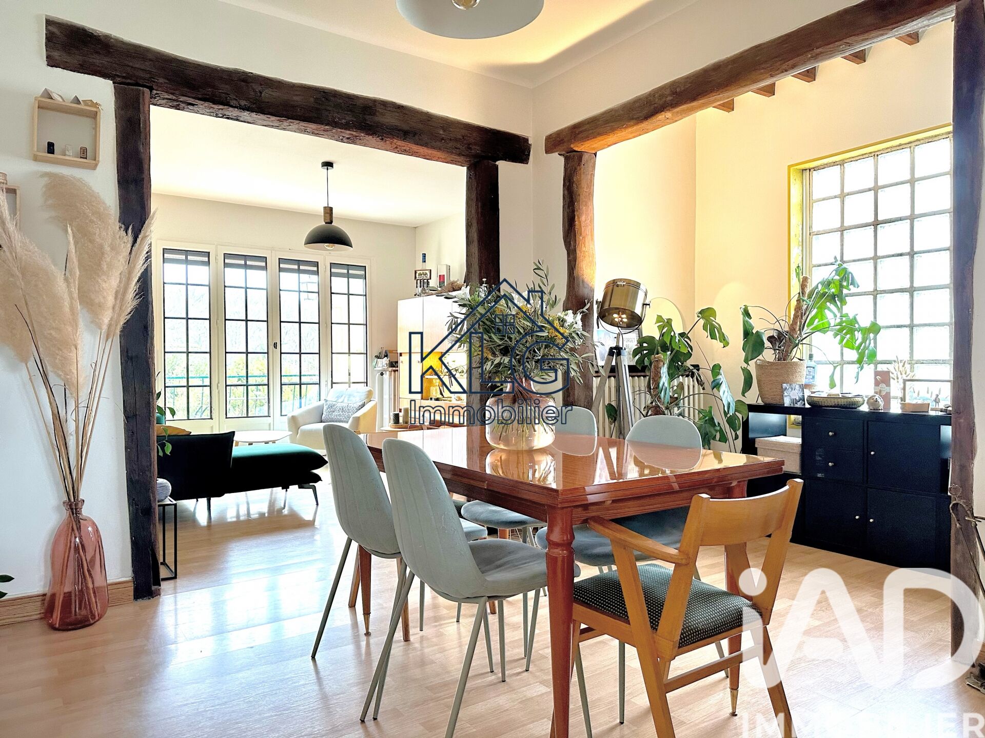 Luisant - 95m² - 4p. - 2ch.