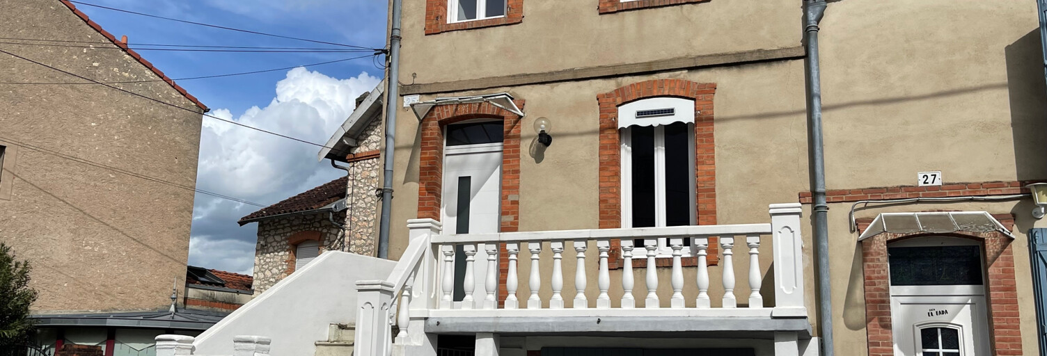 Maison 4 Pièces 80 m² à louer à Albi (81000)
