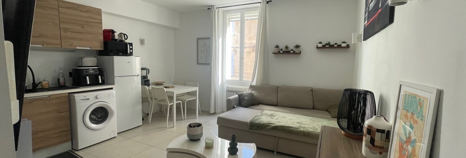 Appartement 1 Pièce 30 m² à vendre à Bandol (83150)
