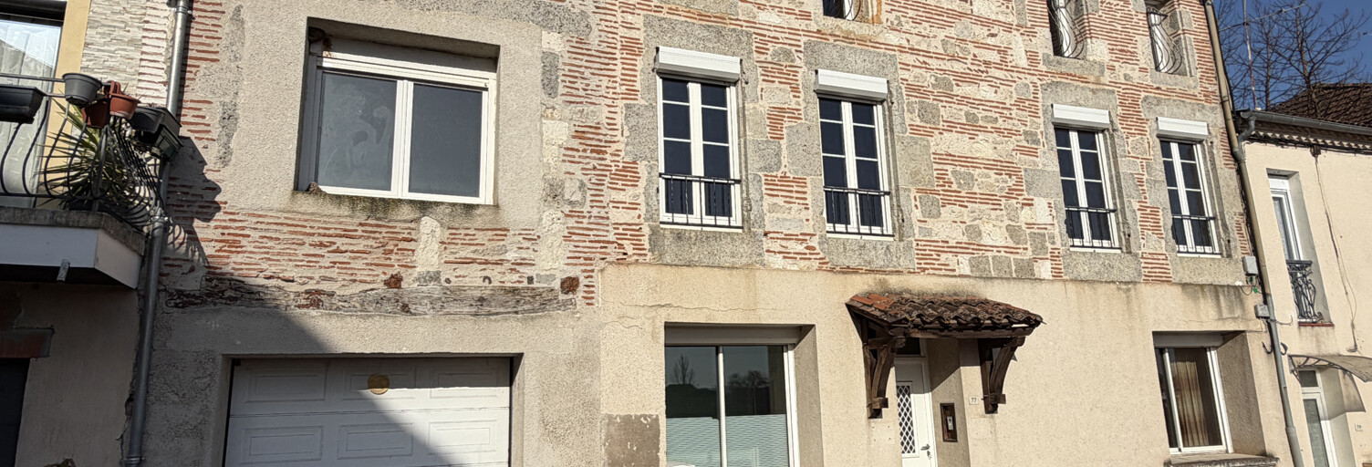 Maison 8 Pièces 208 m² à vendre à Clairac (47320)