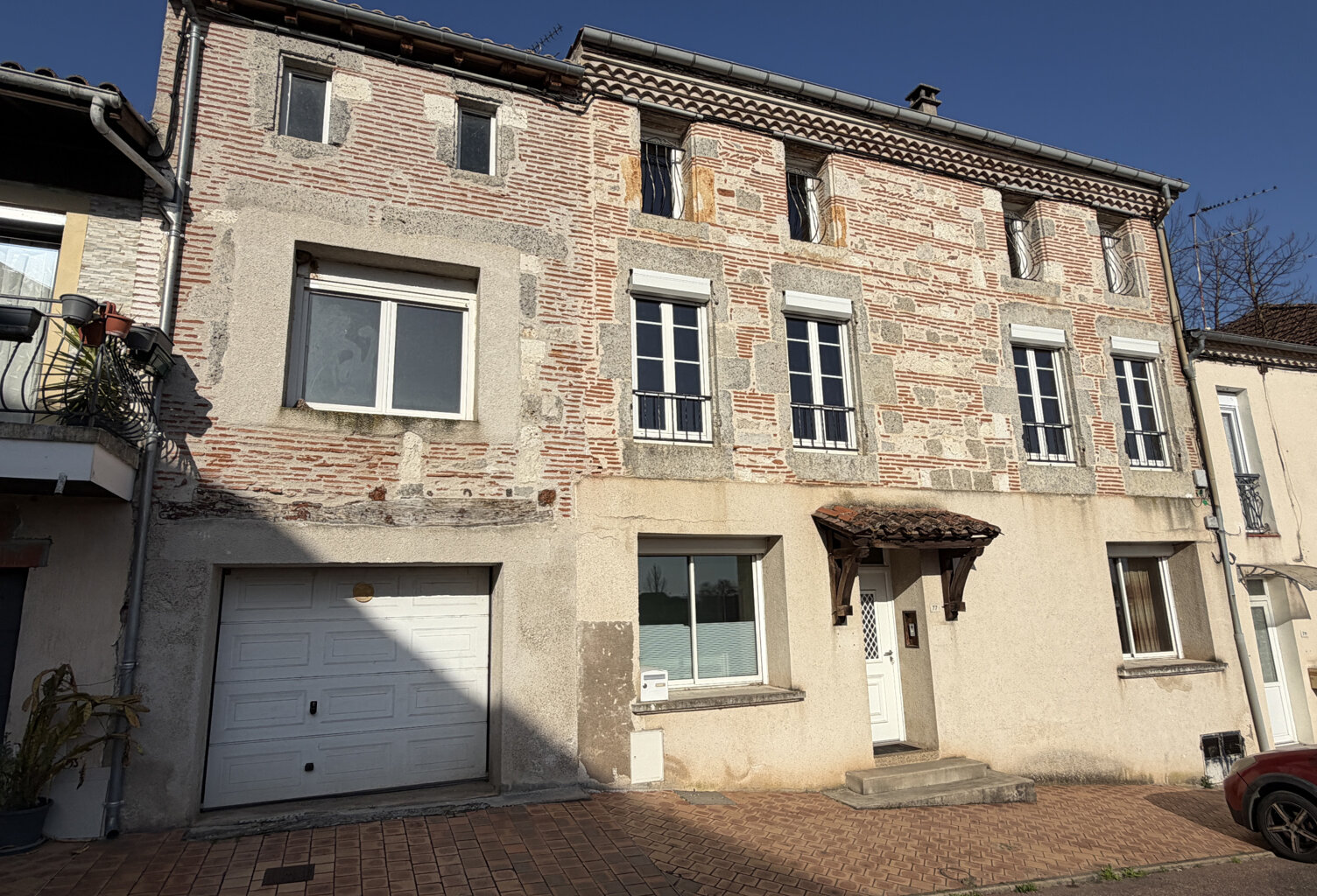 Centre ville CLAIRAC - Vue sur le Lot — photo 1