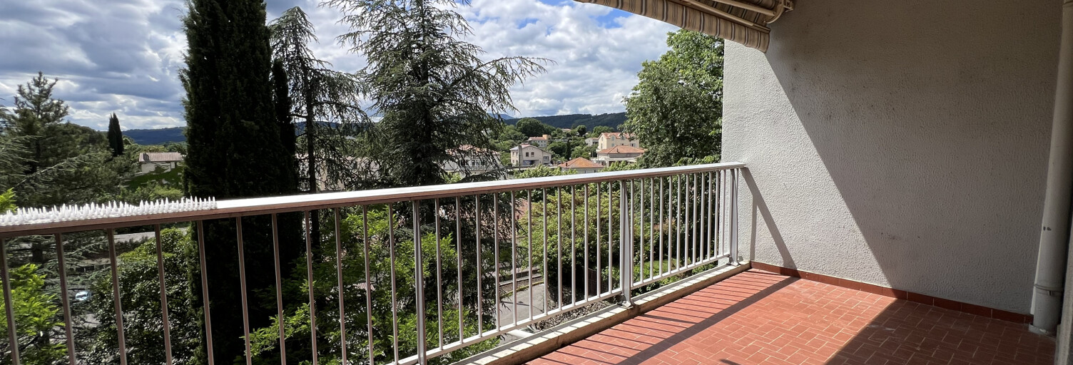 Appartement 3 Pièces 76 m² à louer à Aubenas (07200)