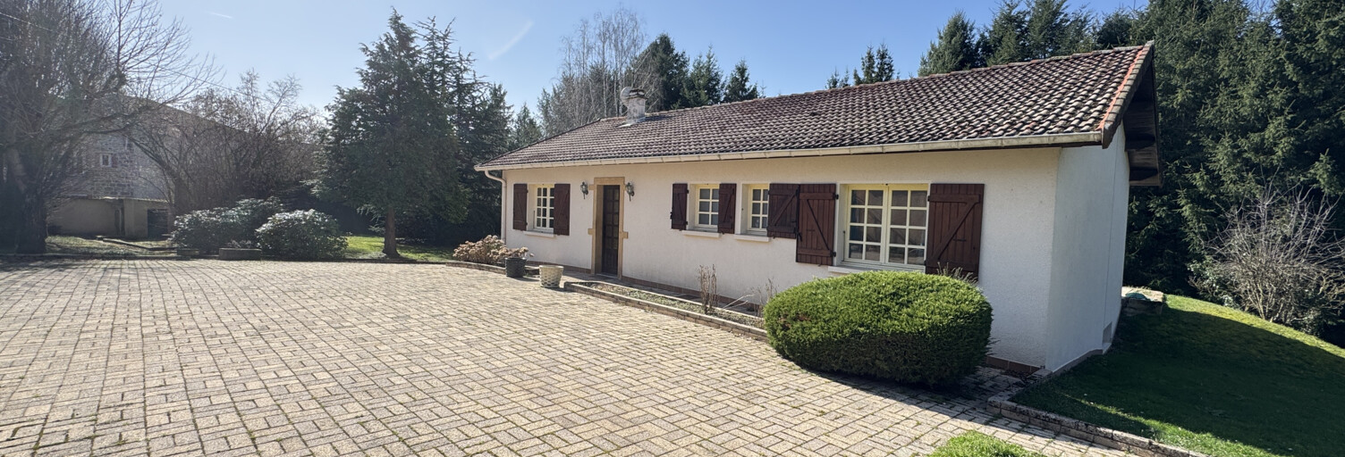 Maison 5 Pièces 102 m² à vendre à Amplepuis (69550)