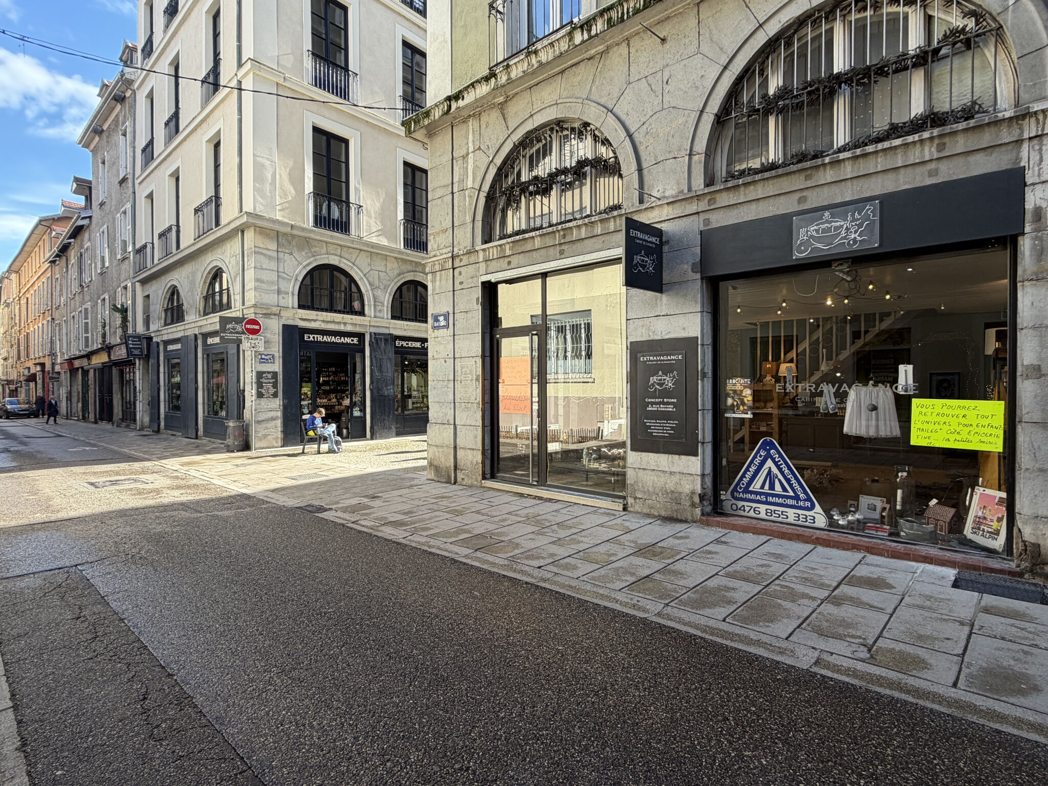 Local commercial  à louer Grenoble 38000