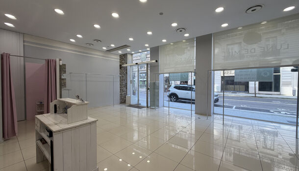 Local commercial  à louer Grenoble 38000