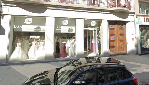 Local commercial  à louer Grenoble 38000