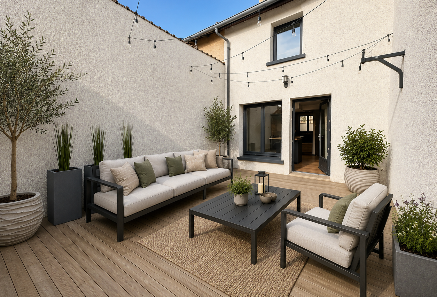 Maison de village T4 avec terrasse — photo 1