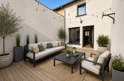 Maison de village T4 avec terrasse — photo du bien
