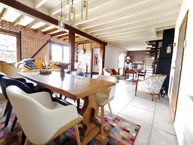 À Bois-Bernard, Pavillon individuel — photo du bien