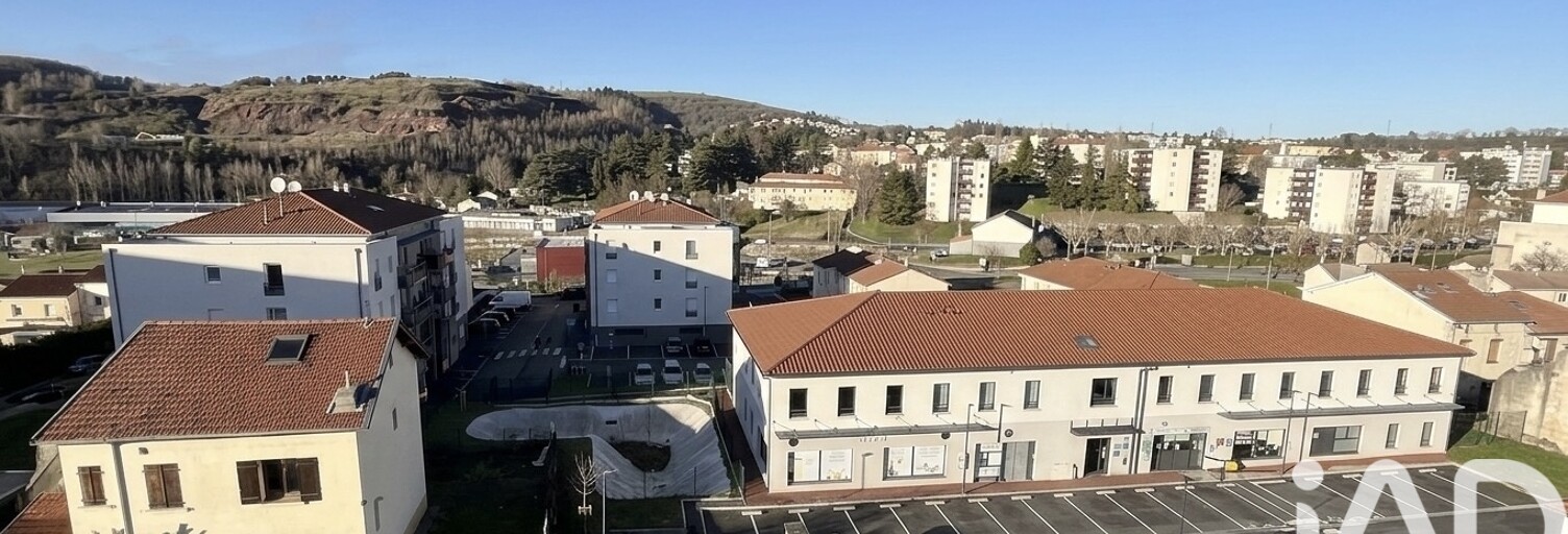 Appartement 4 Pièces 76 m² à vendre à La Ricamarie (42150)