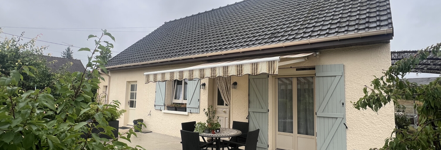 Maison 4 Pièces 70 m² à vendre à Montbard (21500)