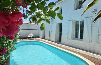 Maison familiale avec piscine à 2 km de la plage -  Quartier — photo du bien