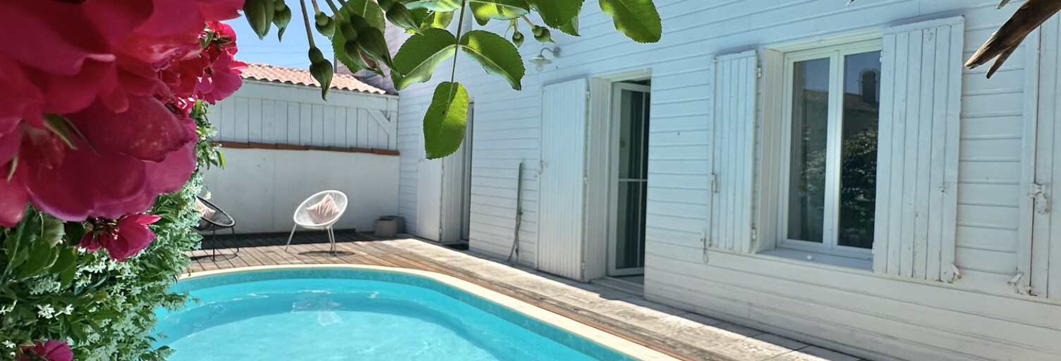 Maison 5 Pièces 120 m² à vendre à Saint-Palais-sur-Mer (17420)
