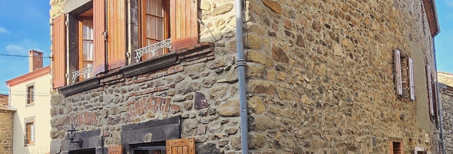 Maison 6 Pièces 117 m² à vendre à Vieille-Brioude (43100)