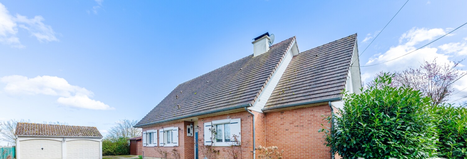 Maison 7 Pièces 148 m² à vendre à Chaumont-en-Vexin (60240)