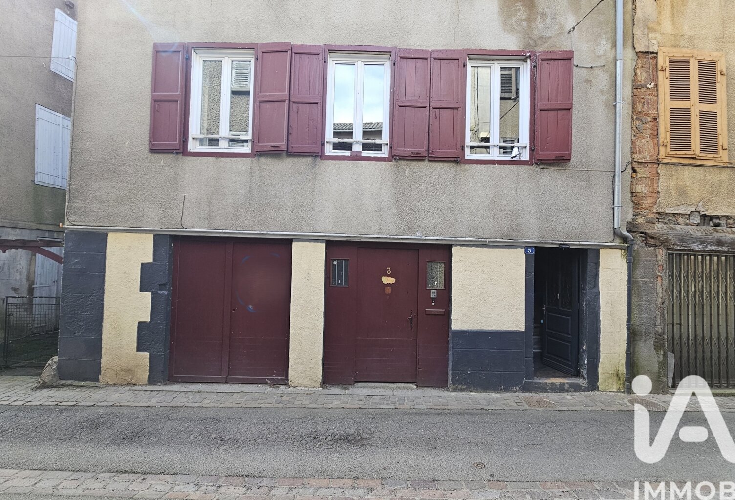 Vente Maison de ville 4 pièces — photo 1
